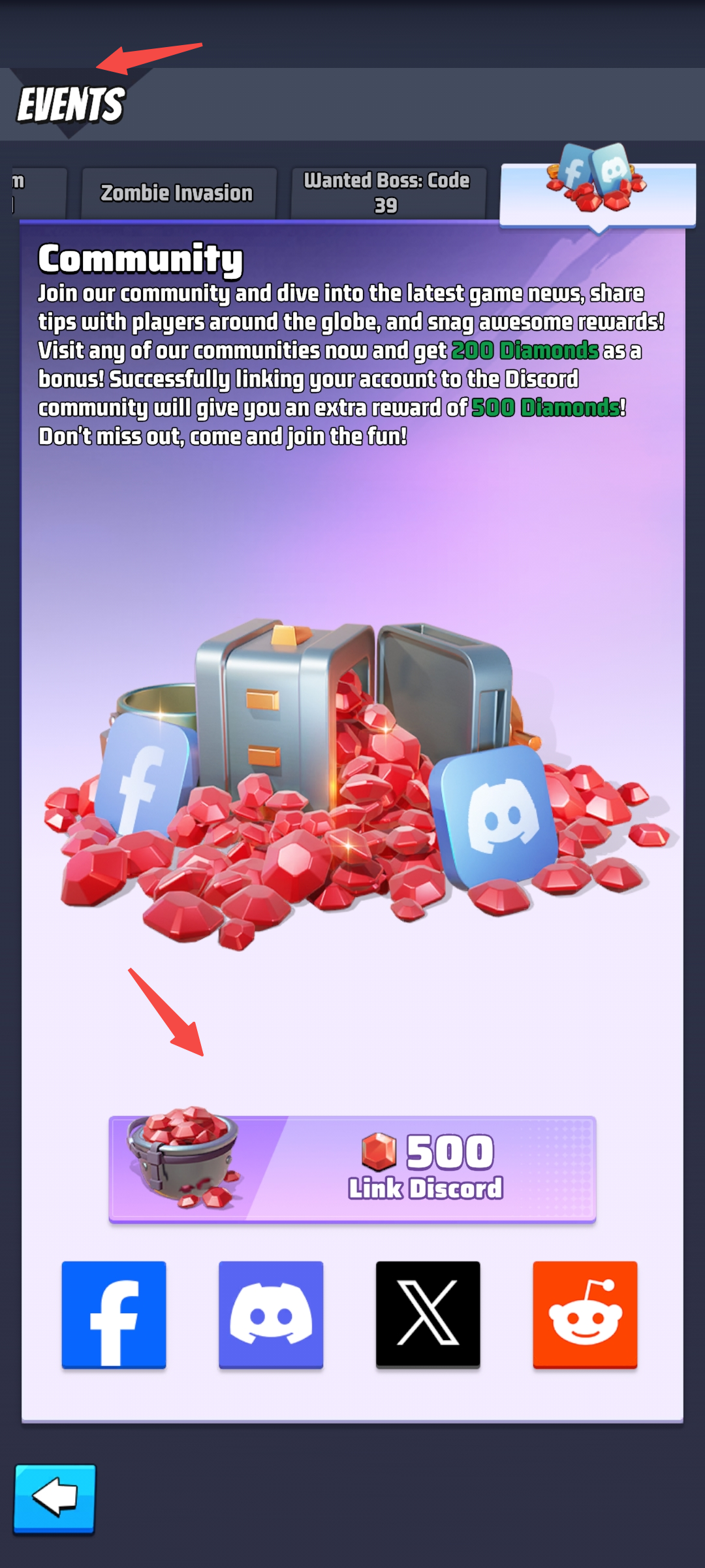 Discord公式サーバーに参加しよう：プレイヤーと交流、質問解決、さらにダイヤをゲット！ – Last War ヘルプセンター